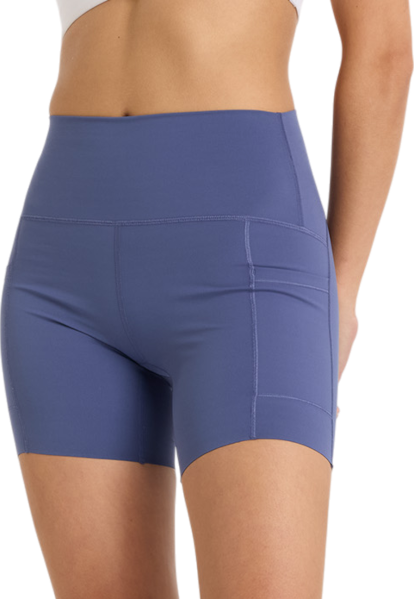 Kratke hlače New Balance Sleek Pocket High Rise Short 6