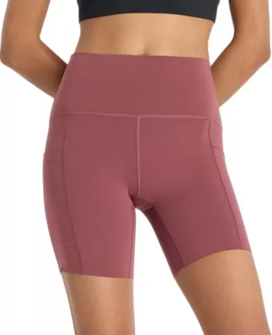 Sleek Pocket High Rise Short 6