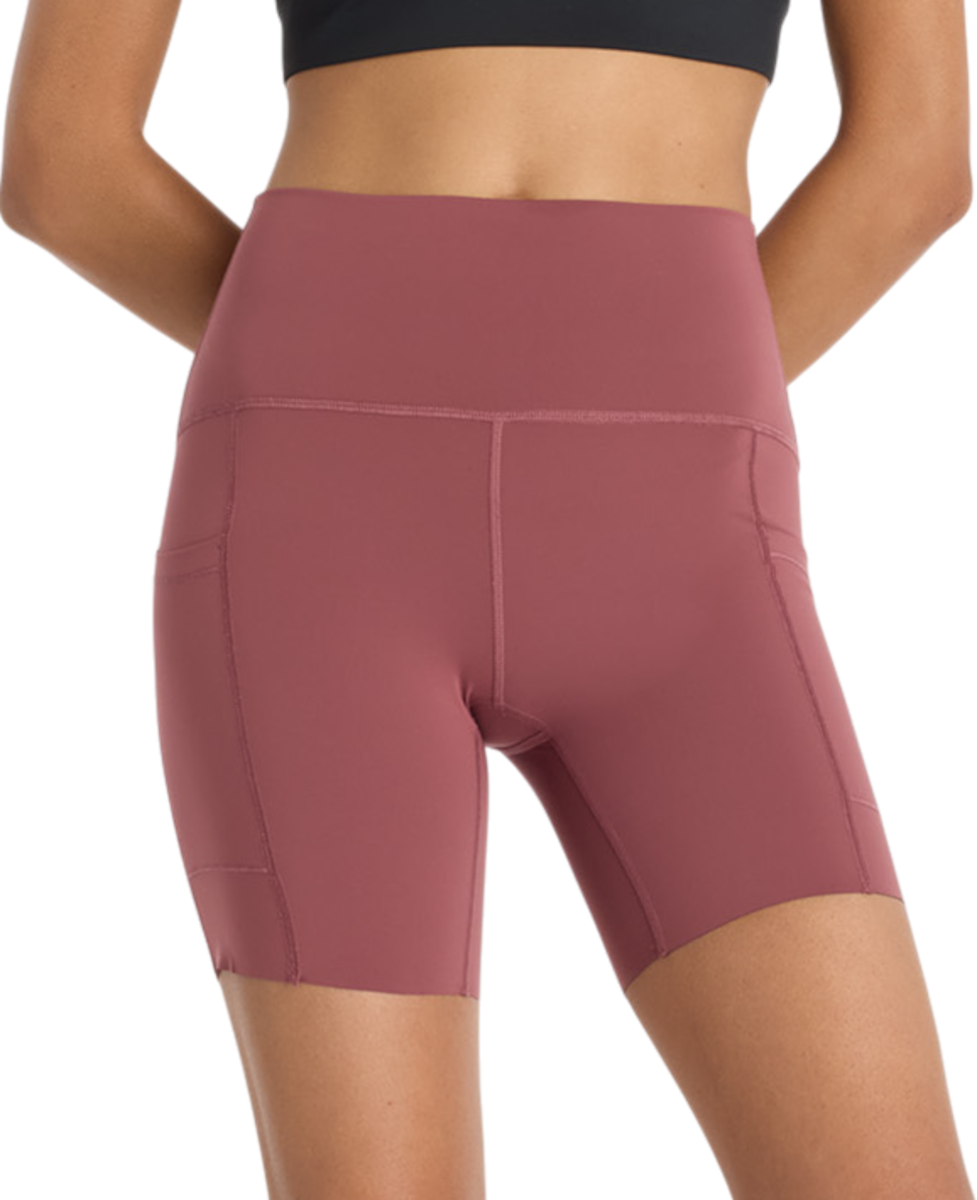 Shorts New Balance Sleek Pocket High Rise Short 6