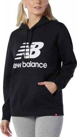 Essentials Stacked Logo Oversized Pullover Hoodie