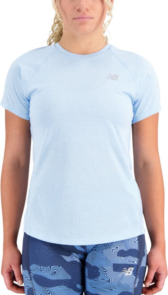 T-shirt New Balance Impact Run Short Sleeve