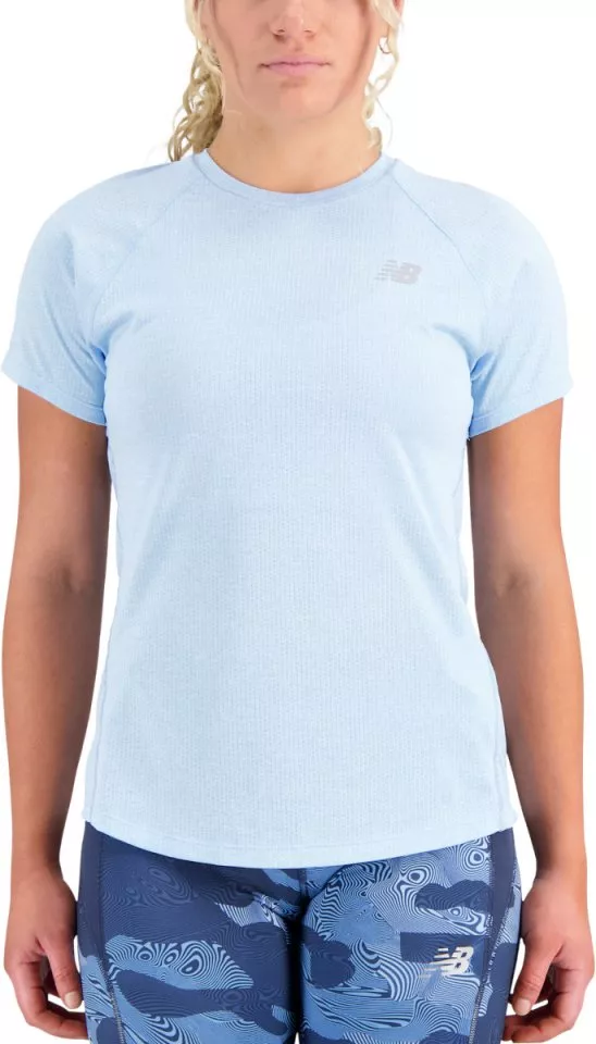T-shirt New Balance Impact Run Short Sleeve