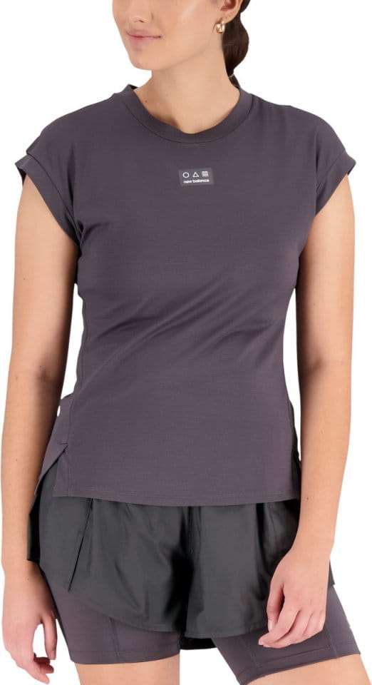 Majica New Balance Impact Run AT Nvent Short Sleeve Top