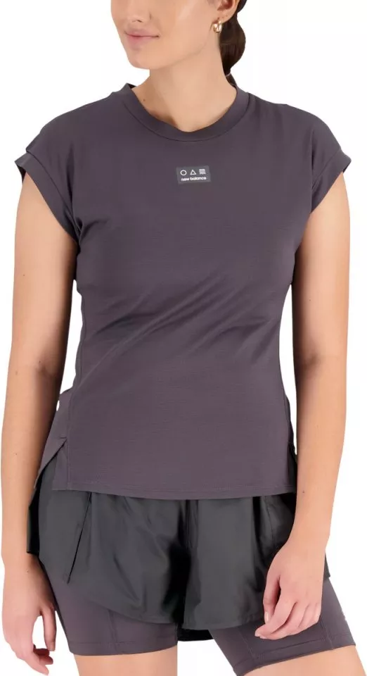 Majica New Balance Impact Run AT Nvent Short Sleeve Top