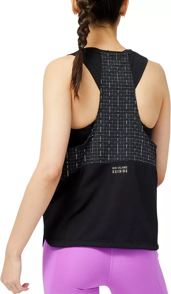 Linne New Balance Impact Run Luminous Tank