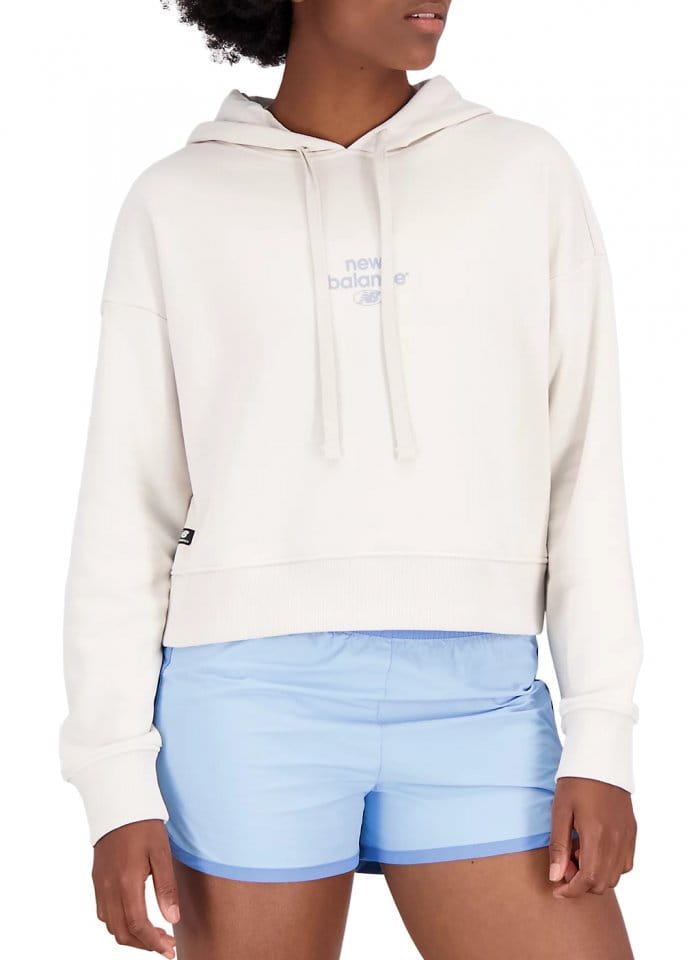 Sweatshirt med huva New Balance Essentials Reimagined