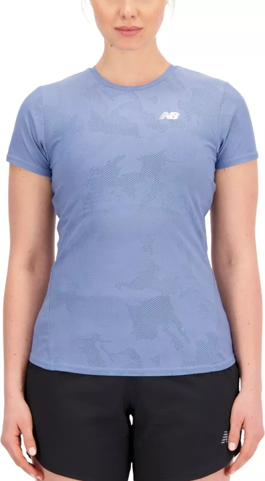 Tee-shirt New Balance Q Speed Jacquard Short Sleeve