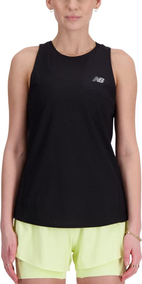 top New Balance Jacquard Slim Tank