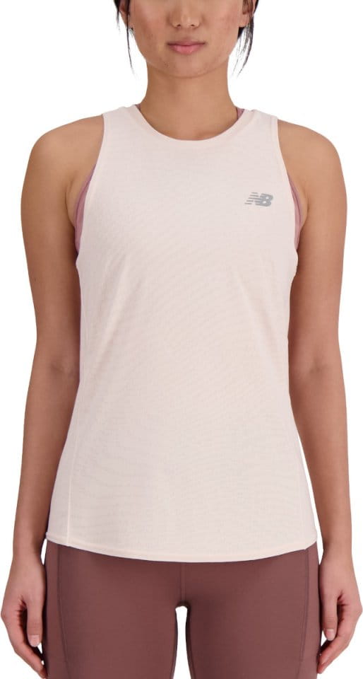 Singlet New Balance Jacquard Slim Tank