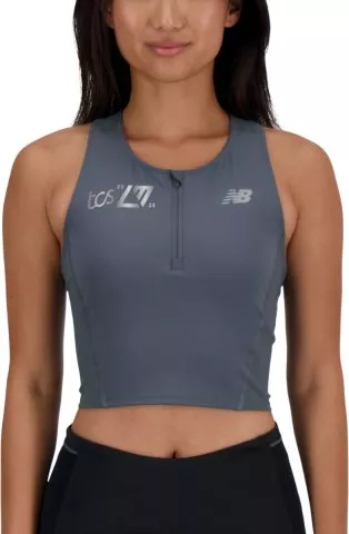 Under Armour Streaker Run Tank Top Black 1361468-001 - Free Shipping at LASC