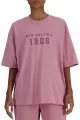 Iconic Collegiate Jersey Oversized T-Shirt