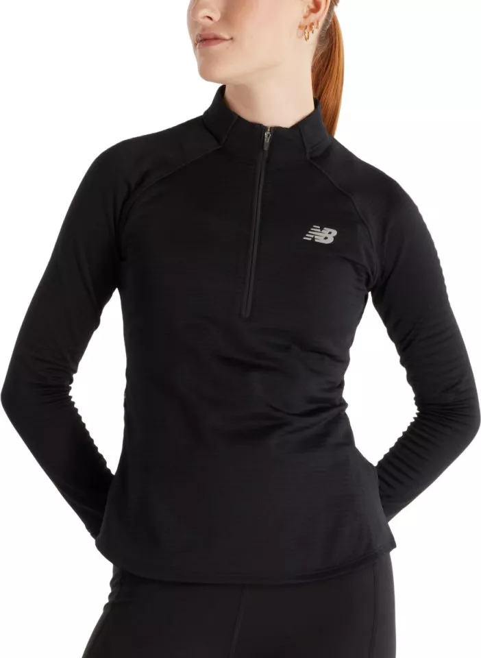 Sweatshirt New Balance Athletics Heat Grid 1/2 Zip