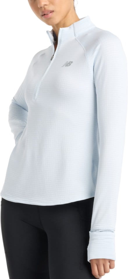 Sudadera New Balance Athletics Heat Grid 1/2 Zip