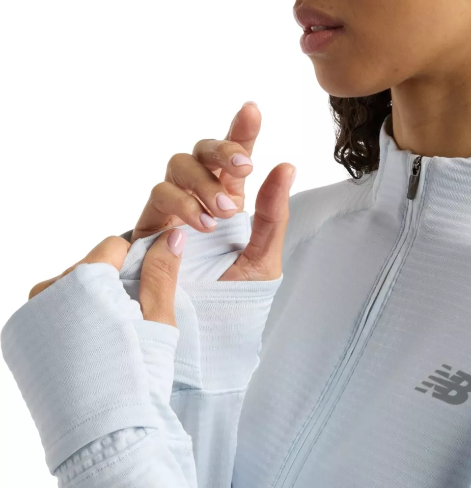 Sudadera New Balance Athletics Heat Grid 1/2 Zip