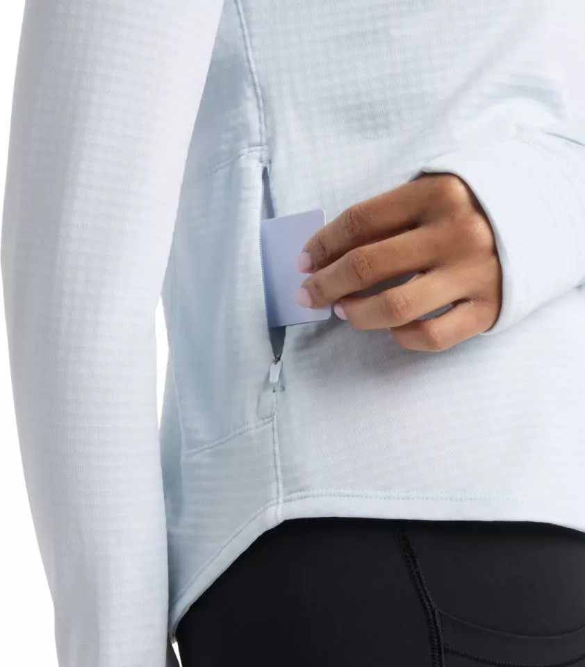 Sudadera New Balance Athletics Heat Grid 1/2 Zip