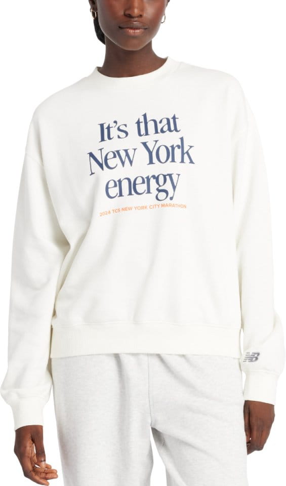 Sweatshirt New Balance NYC Marathon Graphic French Terry