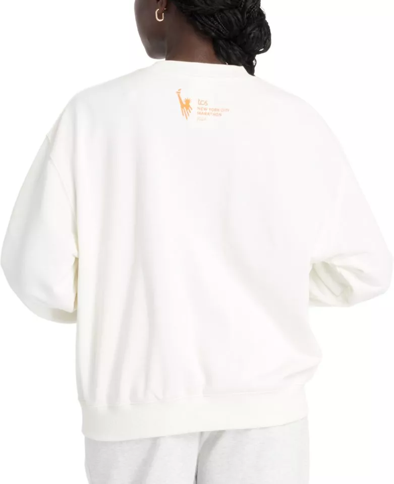 Sweatshirt New Balance NYC Marathon Graphic French Terry