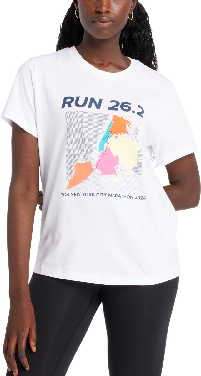 Tričko New Balance NYC Marathon Graphic T-Shirt