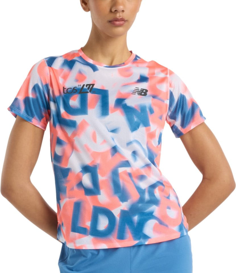 Тениска New Balance London Edition Printed Athletics T-Shirt