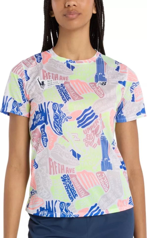 New Balance NYC Marathon Athletics Printed T-Shirt