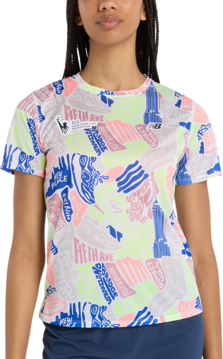 New Balance NYC Marathon Athletics Printed T-Shirt