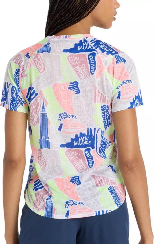 New Balance NYC Marathon Athletics Printed T-Shirt