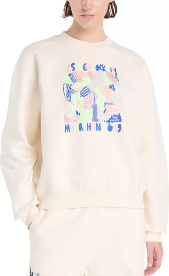 Bluza New Balance NYC Marathon Fleece Crew