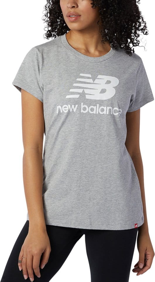 Camiseta New Balance Essentials Stacked Logo T-Shirt