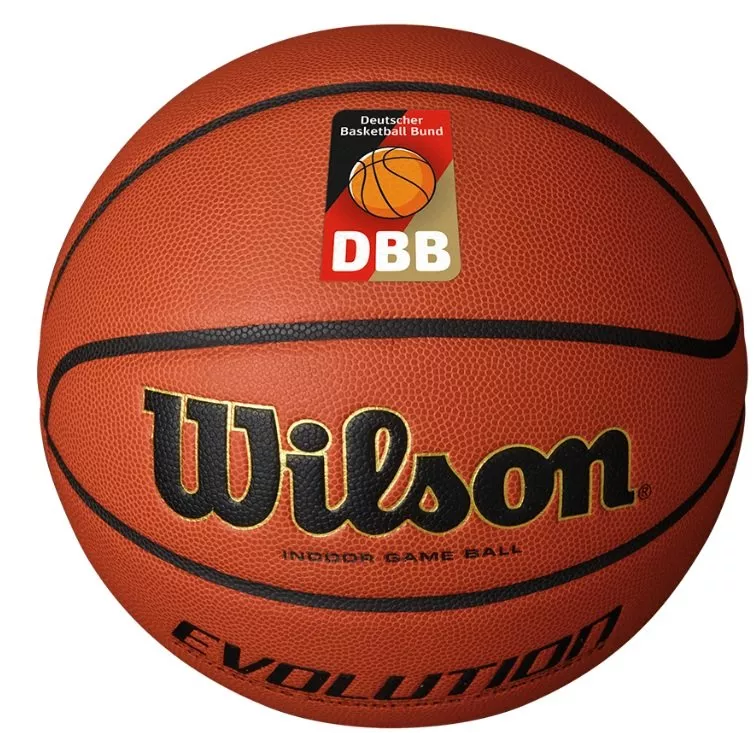 Wilson EVOLUTION DBB 295 GAME BSKT Labda