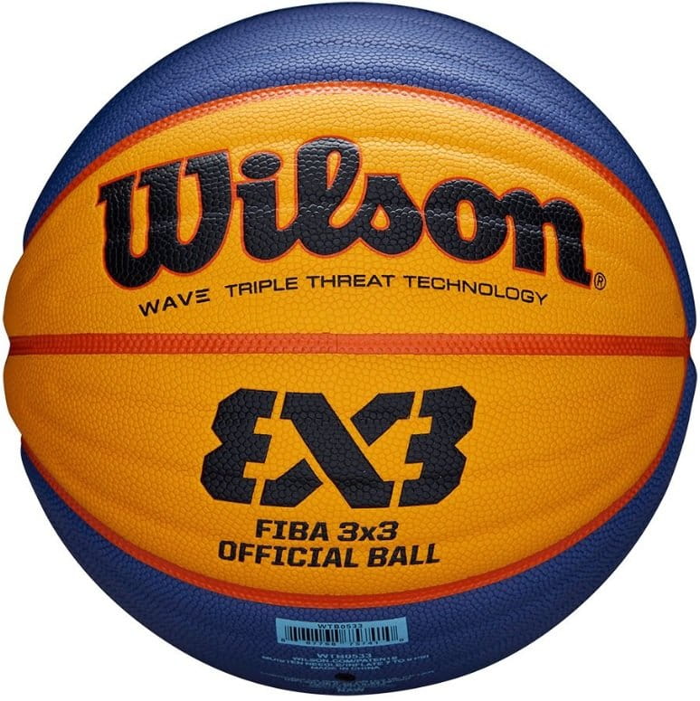 Piłka Wilson FIBA 3X3 OFFICIAL GAME BALL_KICKZ