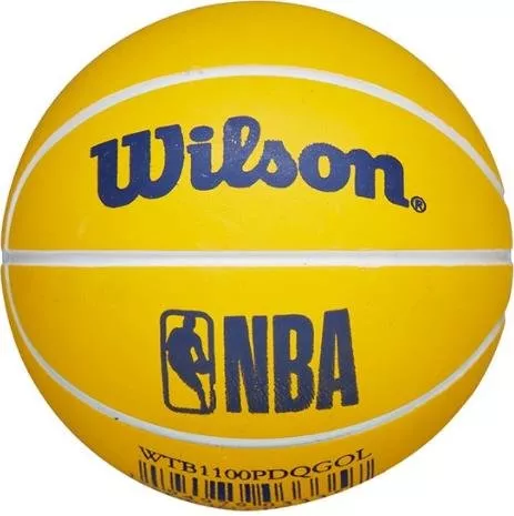 Bola Wilson NBA DRIBBLER BASKETBALL GOLDEN STATE WARRIORS