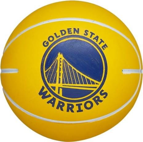 Bola Wilson NBA DRIBBLER BASKETBALL GOLDEN STATE WARRIORS