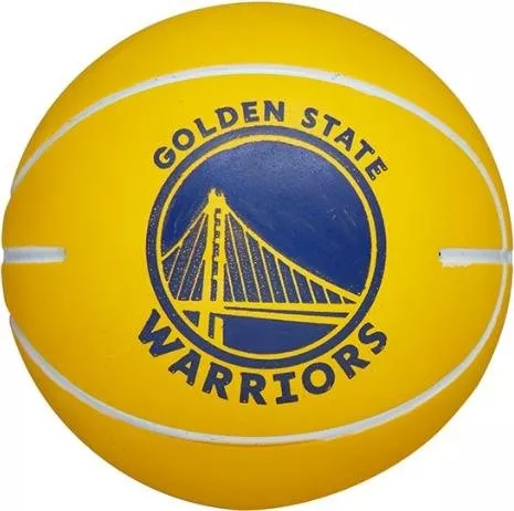 Bola Wilson NBA DRIBBLER BASKETBALL GOLDEN STATE WARRIORS