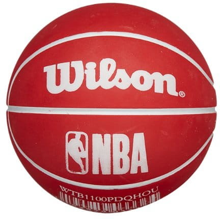 Piłka Wilson NBA DRIBBLER BSKT HOU ROCKETS