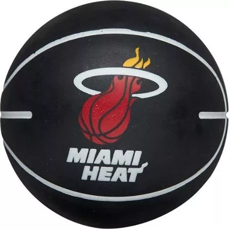 NBA DRIBBLER BASKETBALL MIAMI HEAT