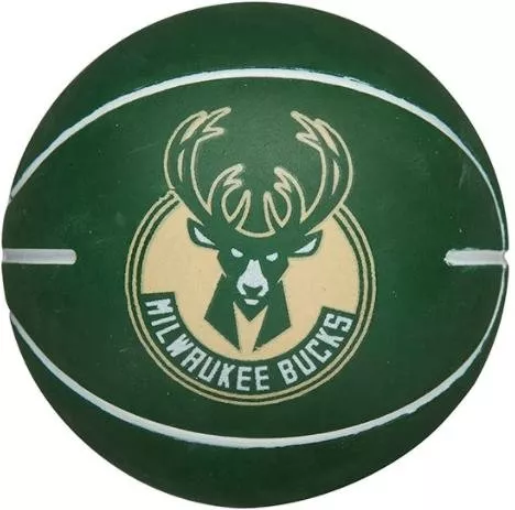 NBA DRIBBLER BASKETBALL MILWAUKEE BUCKS