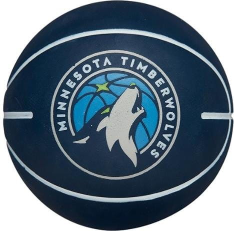 NBA DRIBBLER BASKETBALL MINNESOTA TIMBERWOLVEs