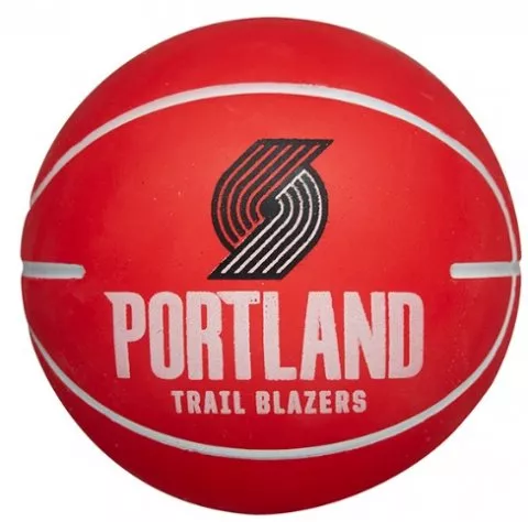 NBA DRIBBLER BASKETBALL POR TRAILBLAZERS