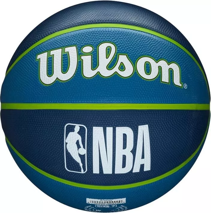 Žoga Wilson NBA TEAM TRIBUTE BASKETBALL MIN TIMBER