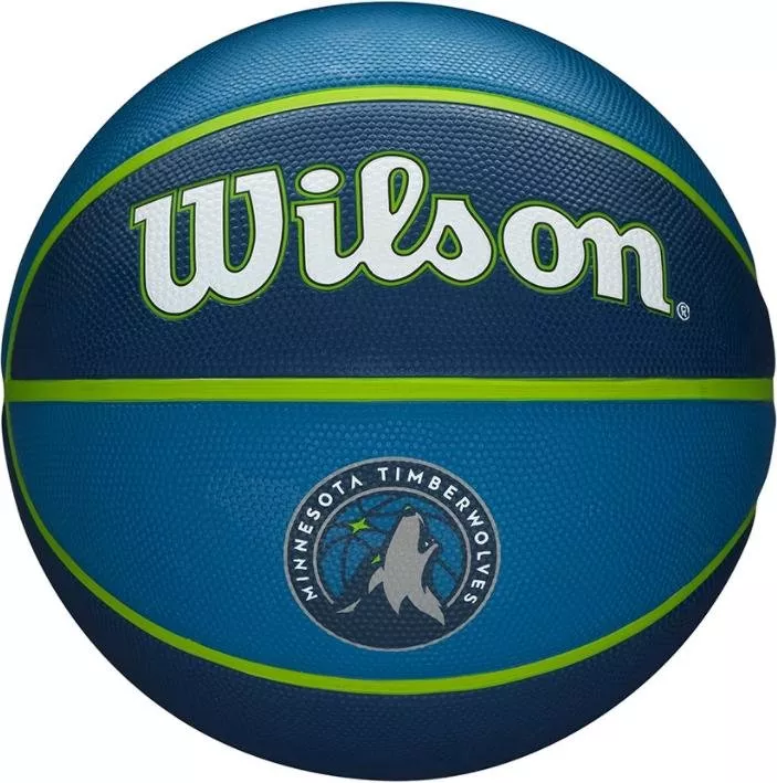 Žoga Wilson NBA TEAM TRIBUTE BASKETBALL MIN TIMBER