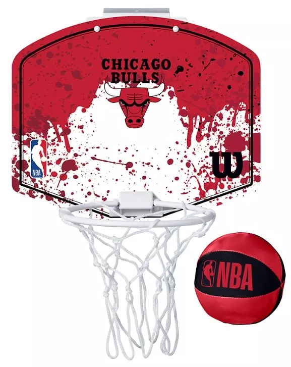 obręcz Wilson NBA TEAM MINI HOOP CHICAGO BULLS