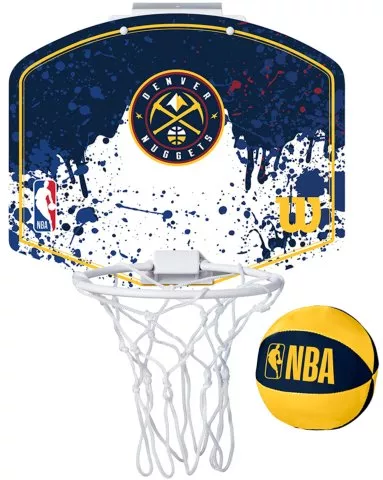 NBA TEAM MINI HOOP DENVER NUGGETS