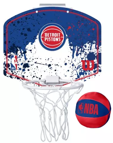 NBA TEAM MINI HOOP DETROIT PISTONS