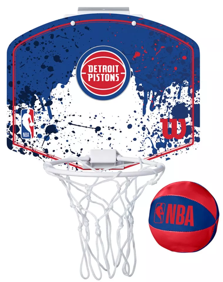 obręcz Wilson NBA TEAM MINI HOOP DETROIT PISTONS