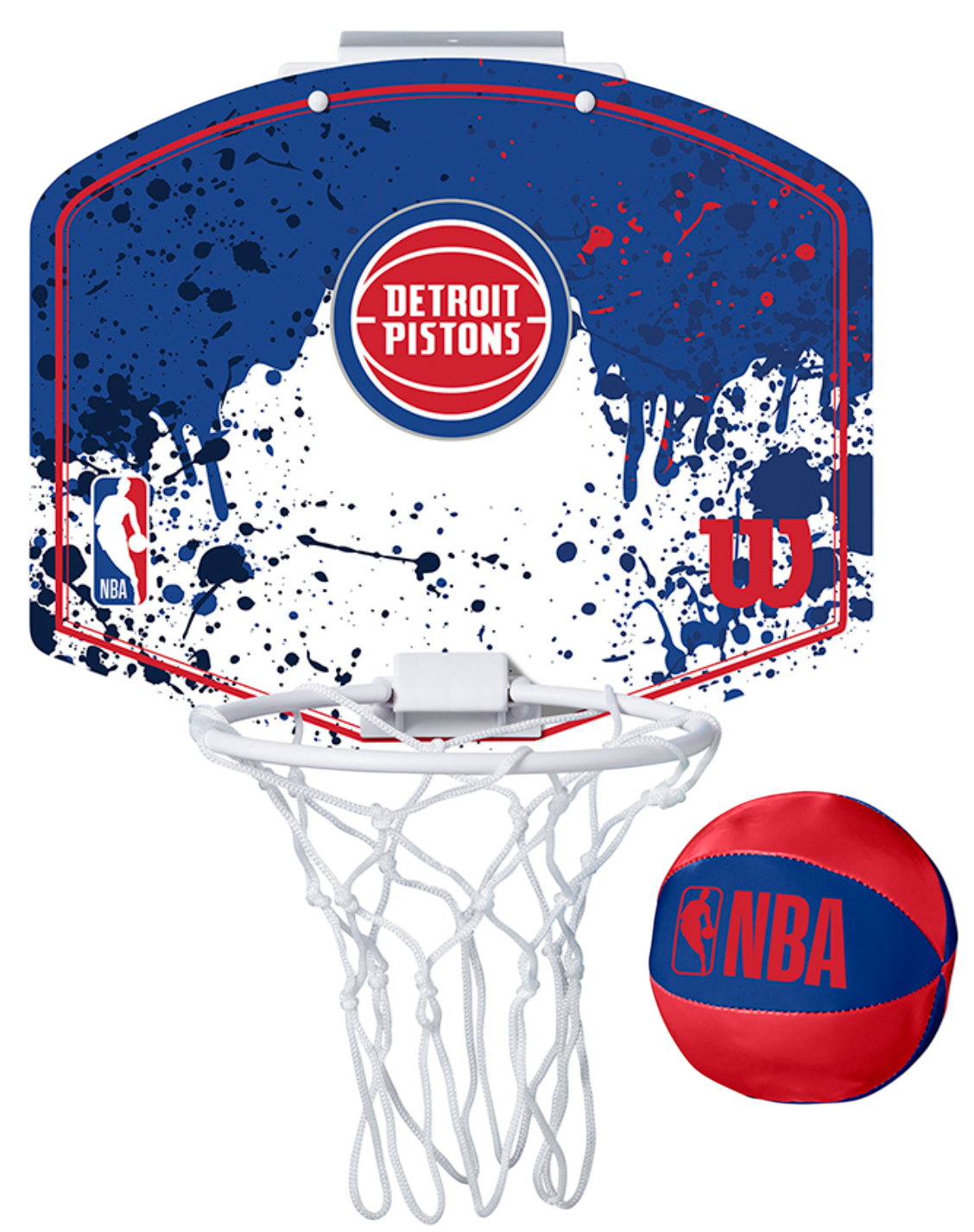 obręcz Wilson NBA TEAM MINI HOOP DETROIT PISTONS