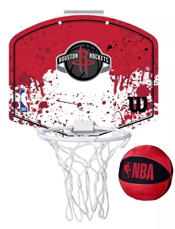 obręcz Wilson NBA TEAM MINI HOOP HOUSTON ROCKETS