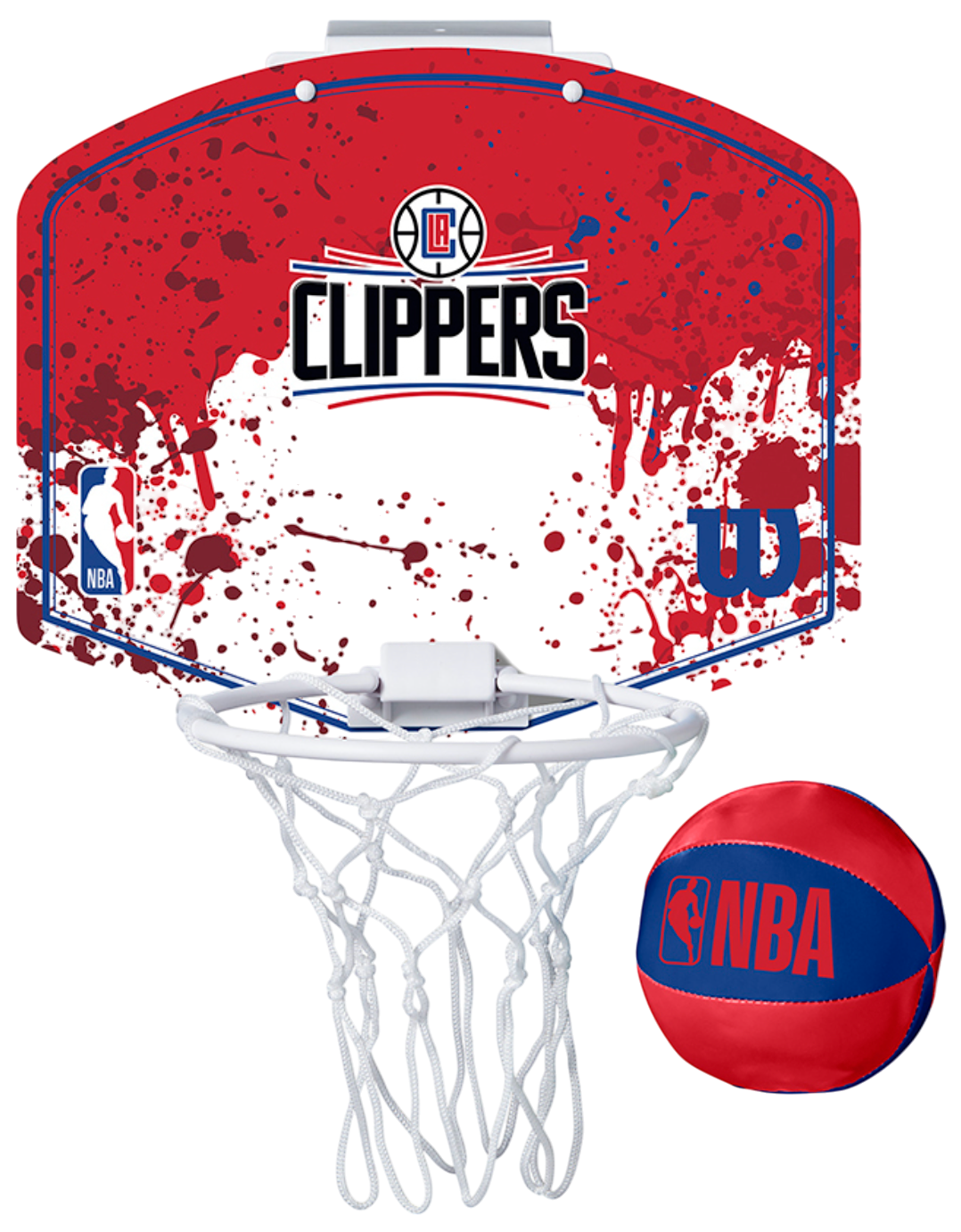 obręcz Wilson NBA TEAM MINI HOOP LA CLIPPERS