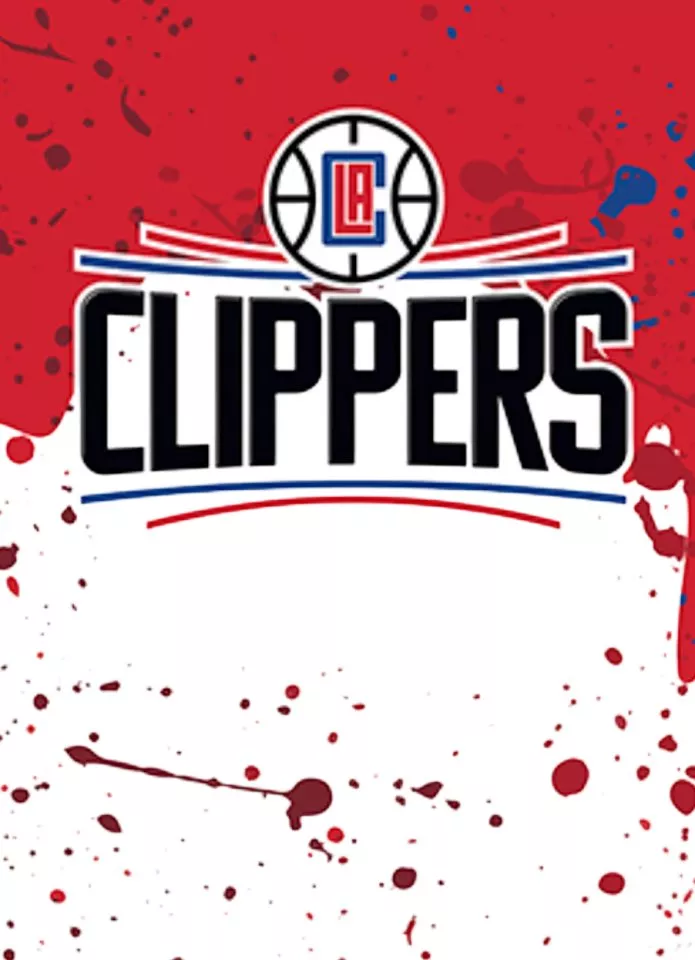 obręcz Wilson NBA TEAM MINI HOOP LA CLIPPERS