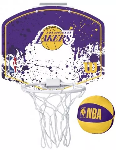 NBA TEAM MINI HOOP LOS ANGELES LAKERS