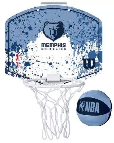 NBA TEAM MINI HOOP MEMPHIS GRIZZLIES